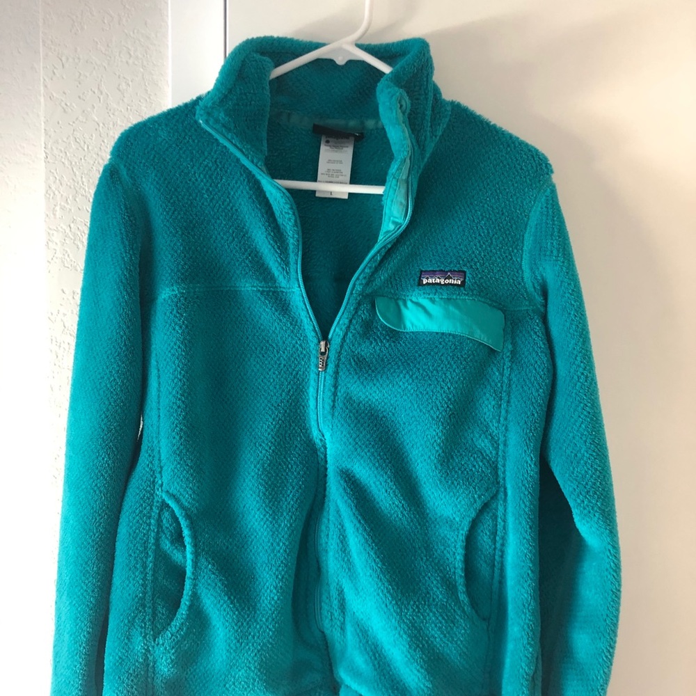Rare Patagonia full zip fleece